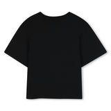 Black Flamingo Logo Tee