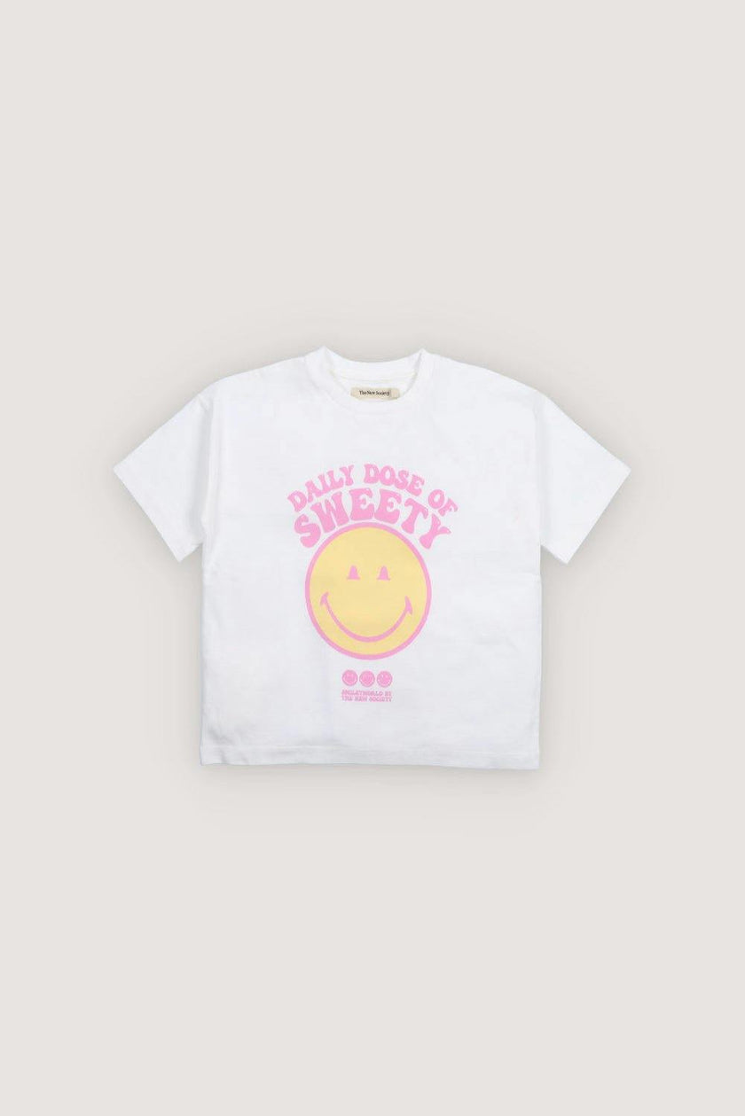 SmileyWorld® T-Shirt  Pure Cloud