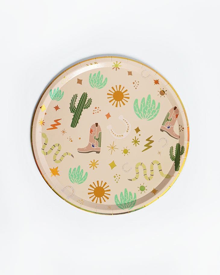 Western  Dinner Plates