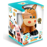 Stack-a-Roos Pals Nesting Stacking Toy w/ Lights & Sounds: Baby