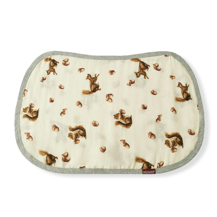 Contour Four Layer Burp Cloth