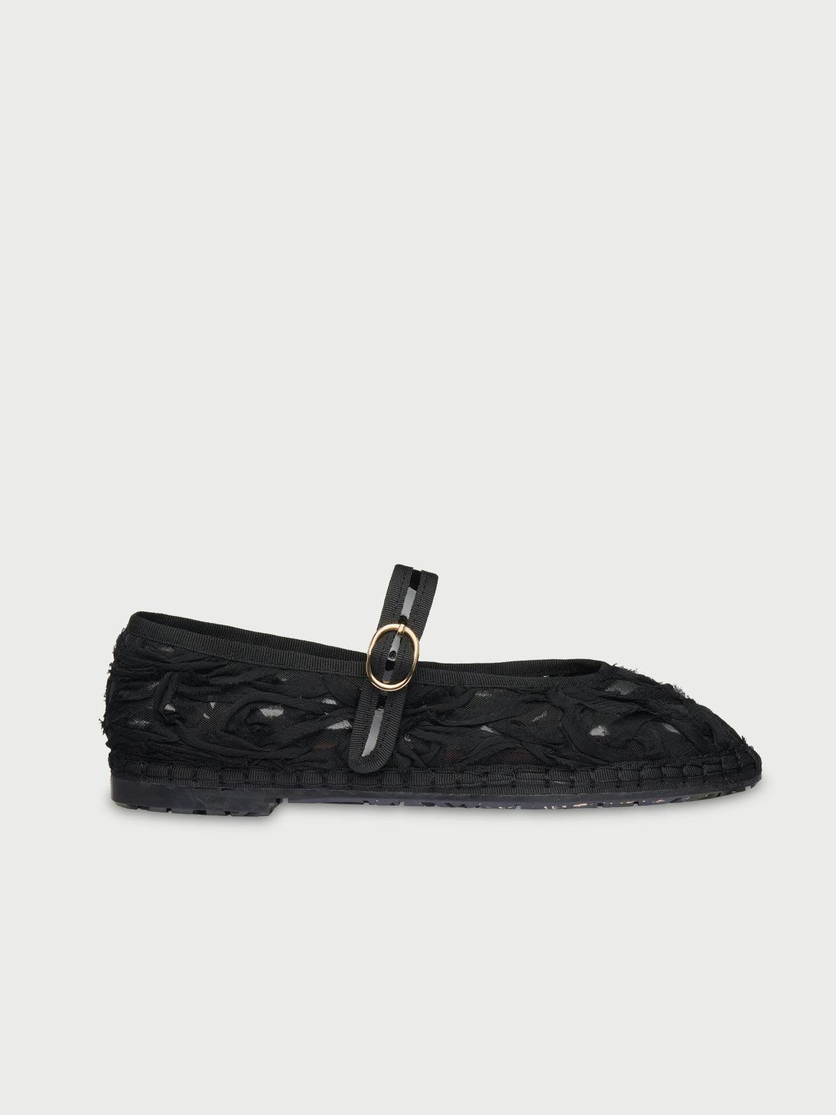 Pierre Lace Black