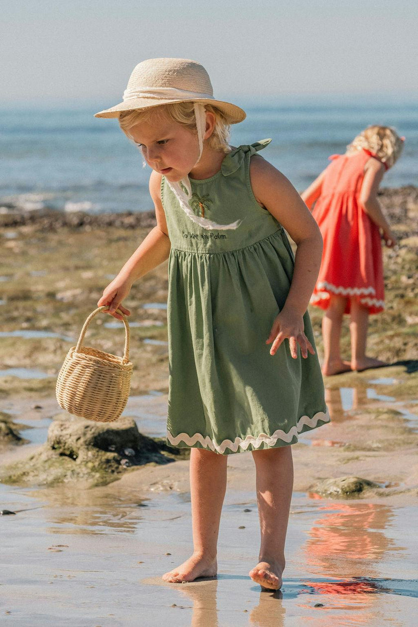 Piper Dress in La Vie en Palm