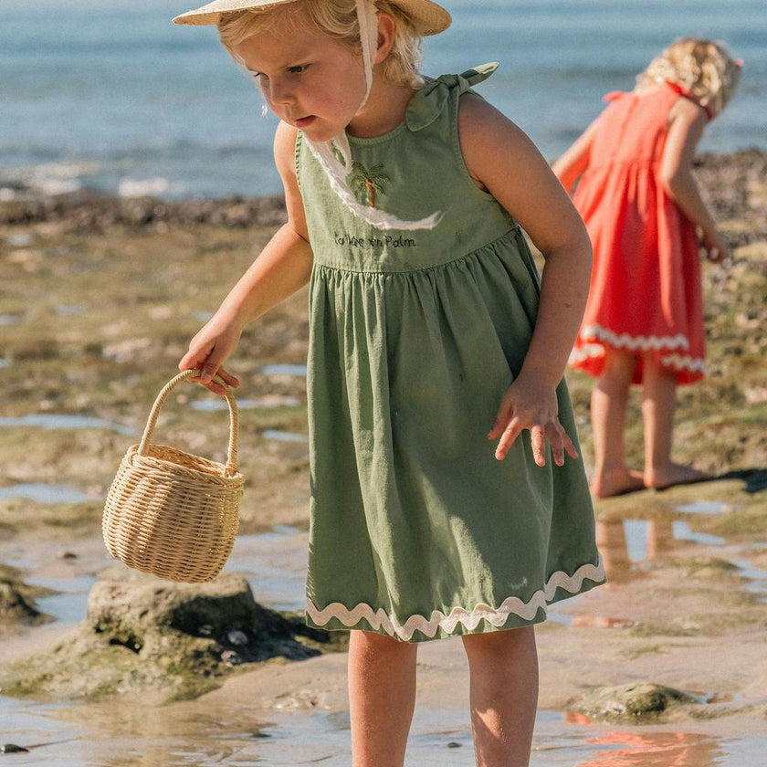 Piper Dress in La Vie en Palm