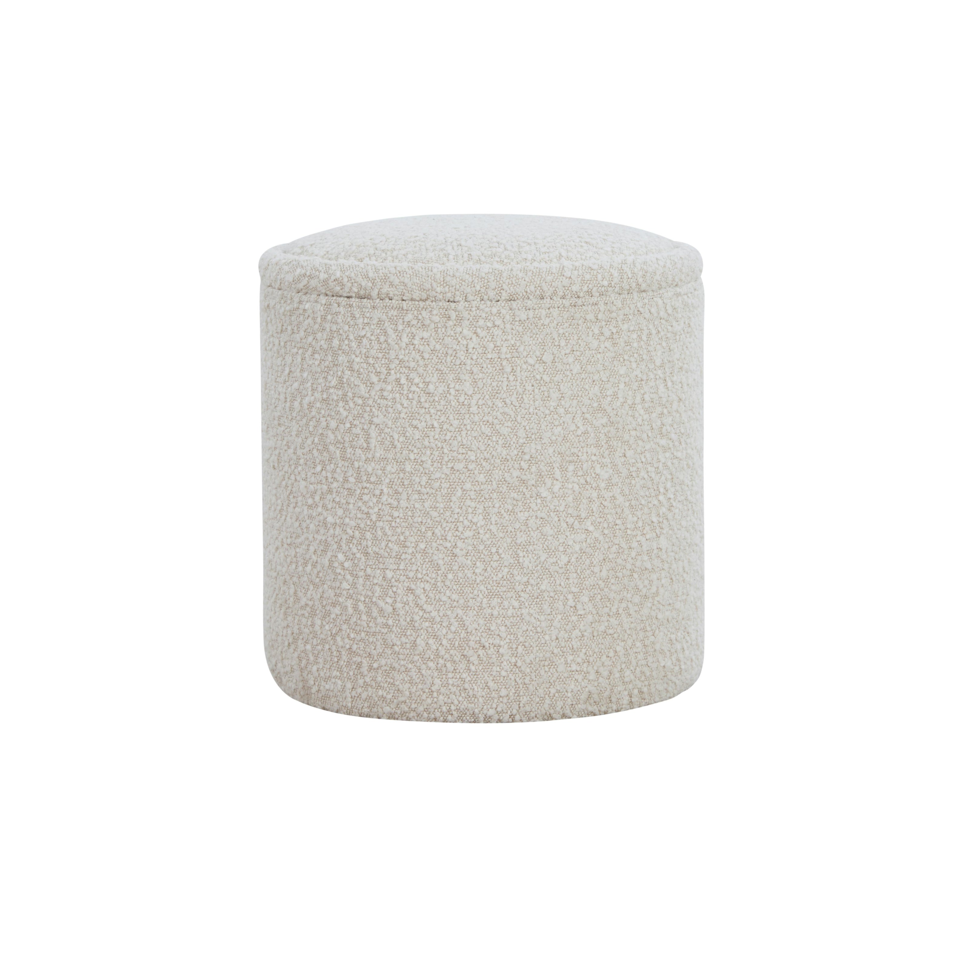 The Petite Storage Ottoman