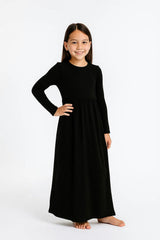 Bamboo & Ribbed Robe