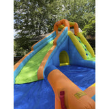 Splash Landing Waterslide With Water Cannon