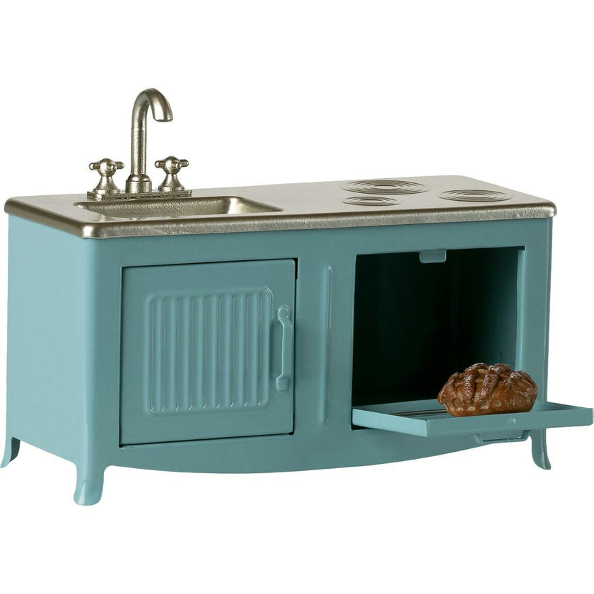 Kitchen, Mouse - Blue