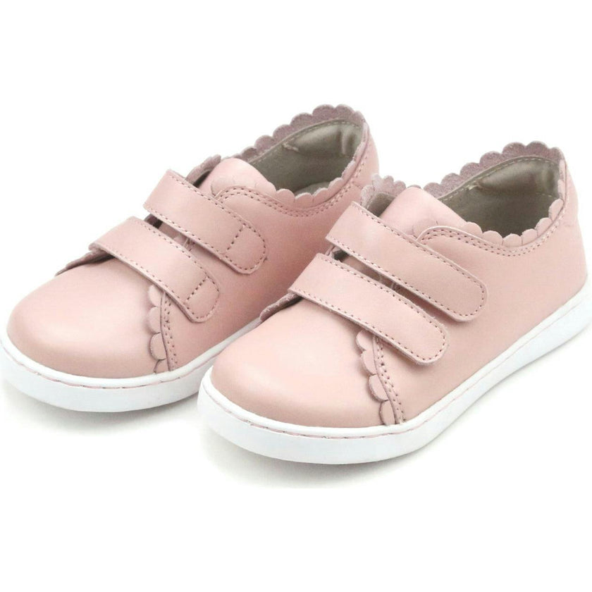 Caroline Scalloped Sneaker