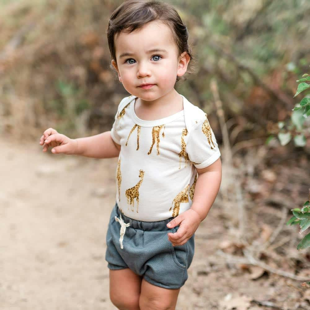Rust Denim Pocket Bloomer