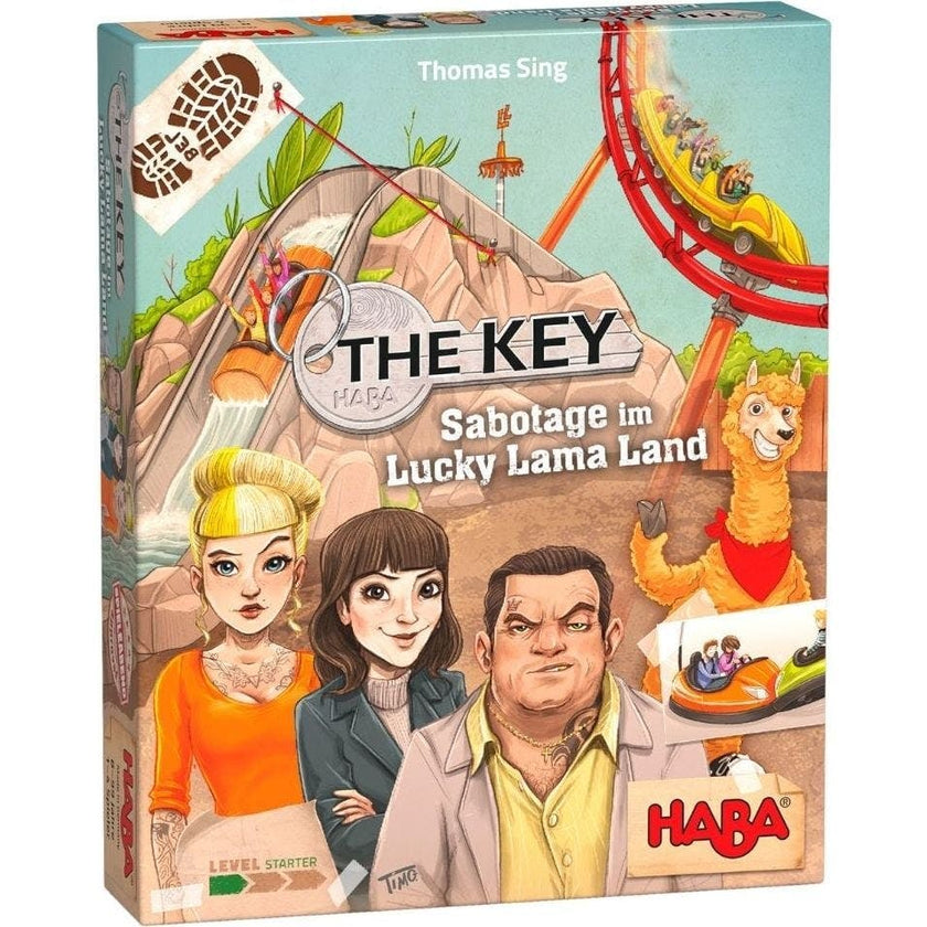 The Key: Sabotage at Lucky Land