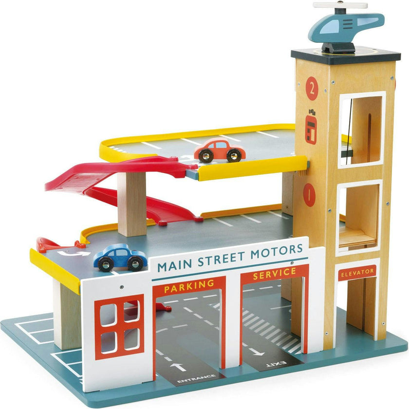 Multi-Level Garage with Lift