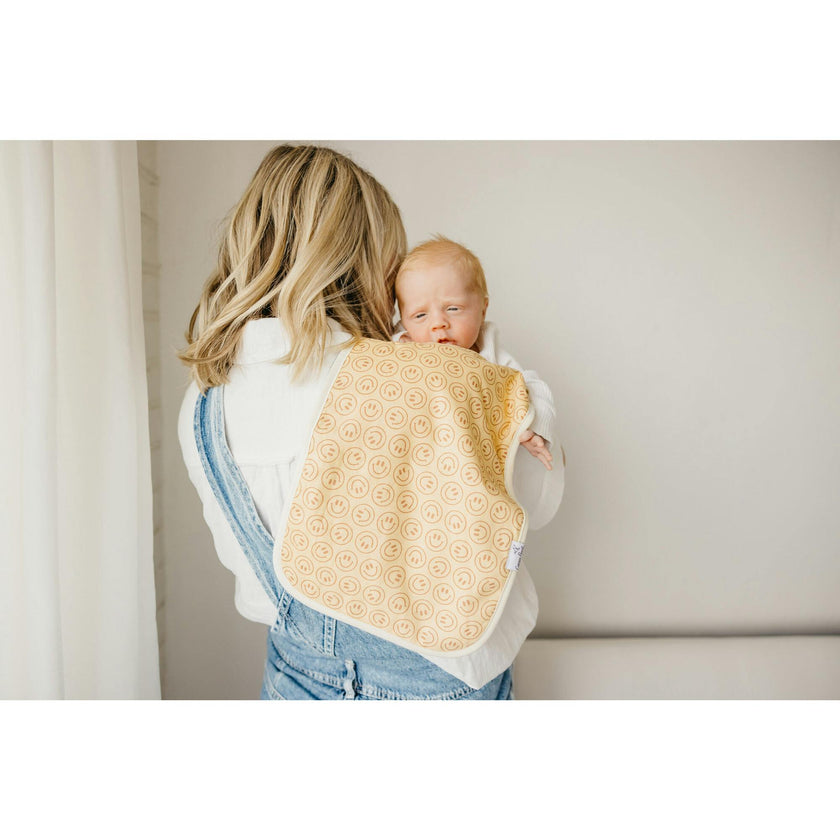 Vance Printed Premium Burp Cloths