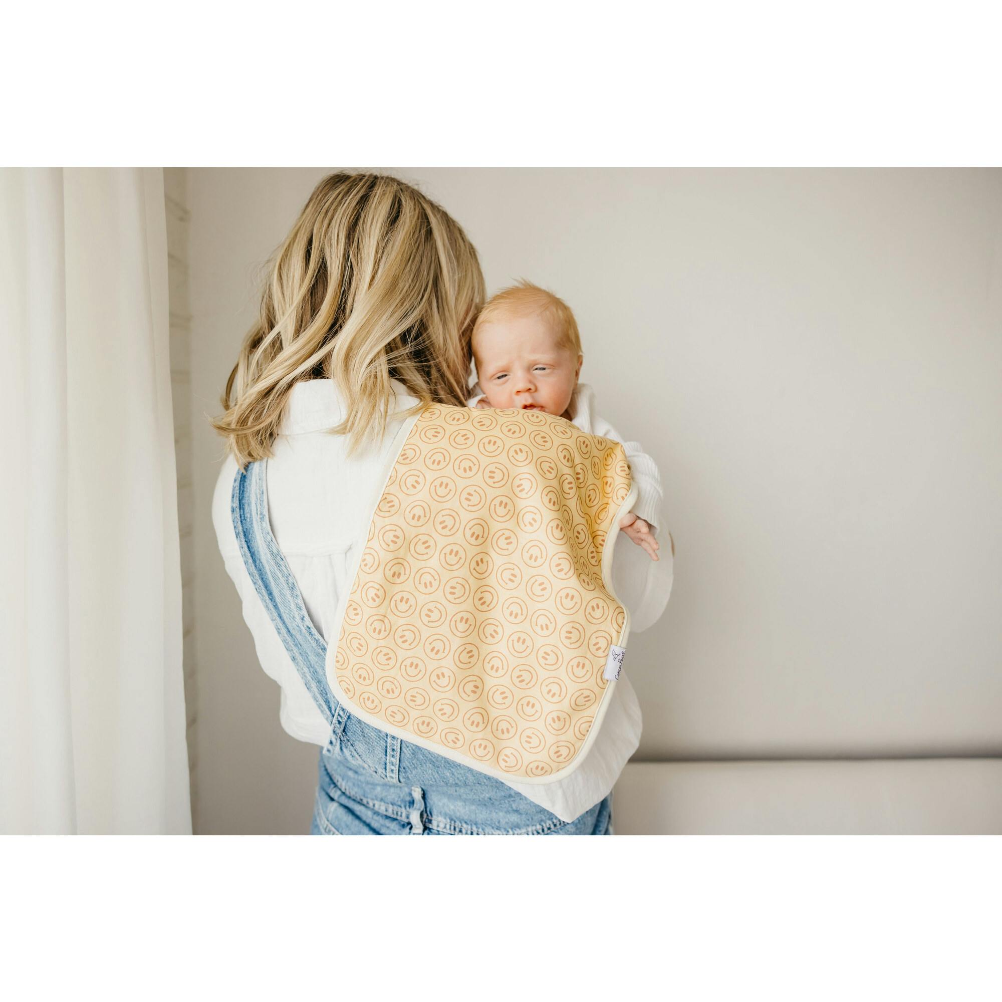 Vance Printed Premium Burp Cloths