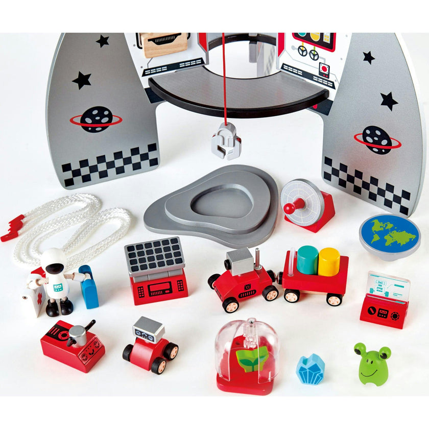 Four-Stage Rocket Ship Playset W/ Accessories