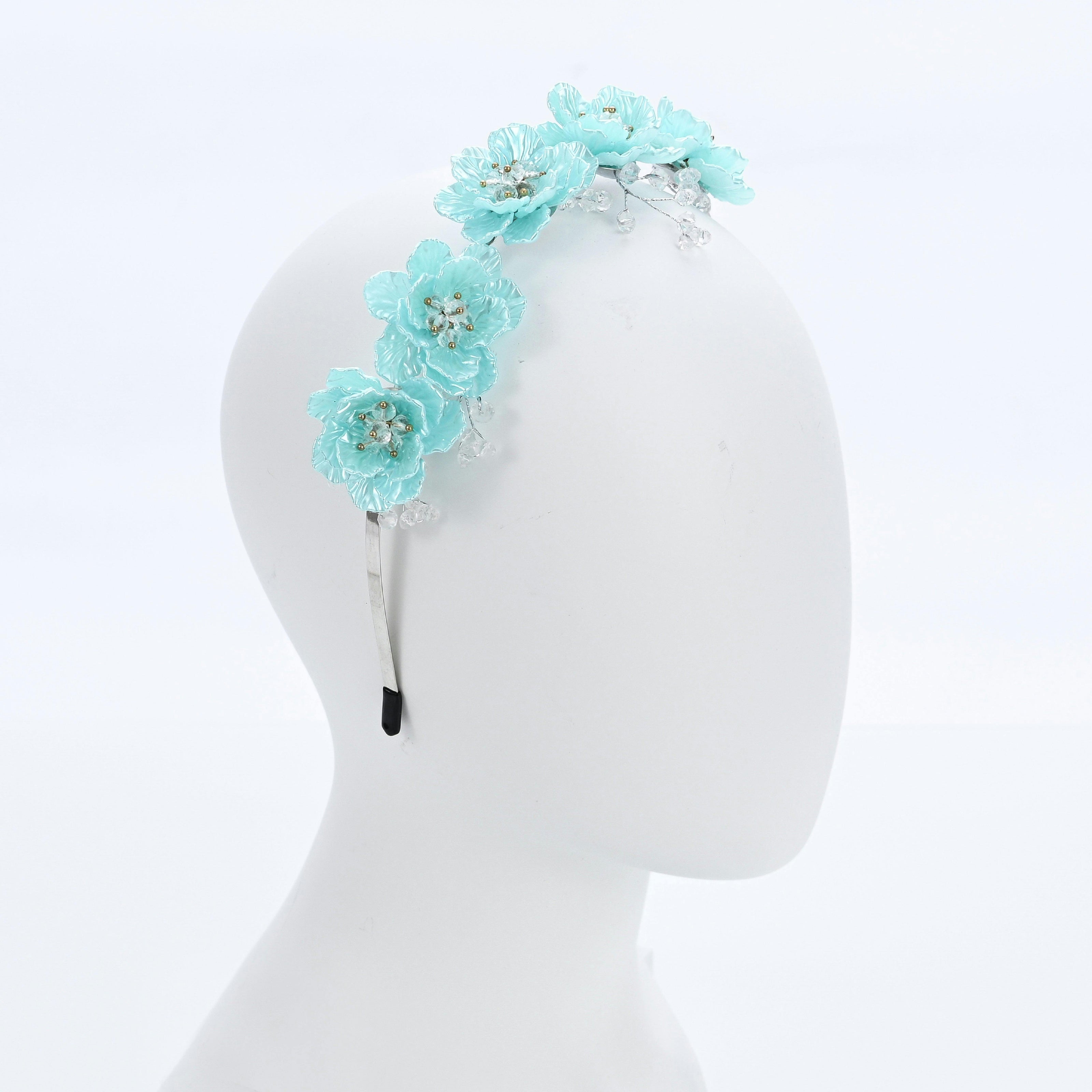 Floral Embellished Headband