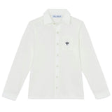 TARTINE ET CHOCOLAT COTTON SHIRT - NACRE