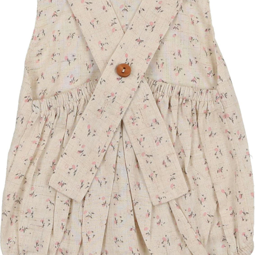 Baby Lemon Blossom Romper