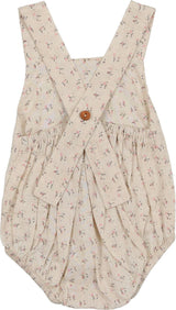 Baby Lemon Blossom Romper