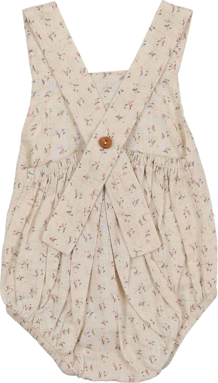 Baby Lemon Blossom Romper