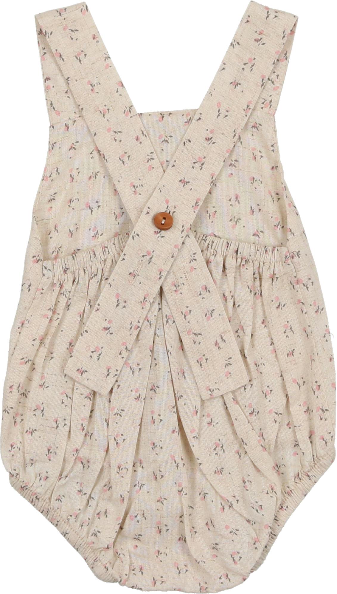 Baby Lemon Blossom Romper