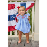 Smocked Bishop Bubble - Flags