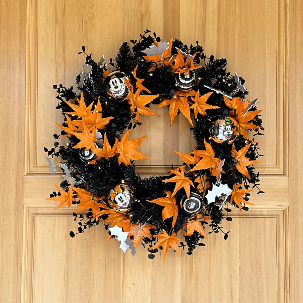 Disney® Mickey Mouse and Friends Halloween Wreath Pre-Lit