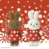 Melanie in Little Flower Crochet Dress