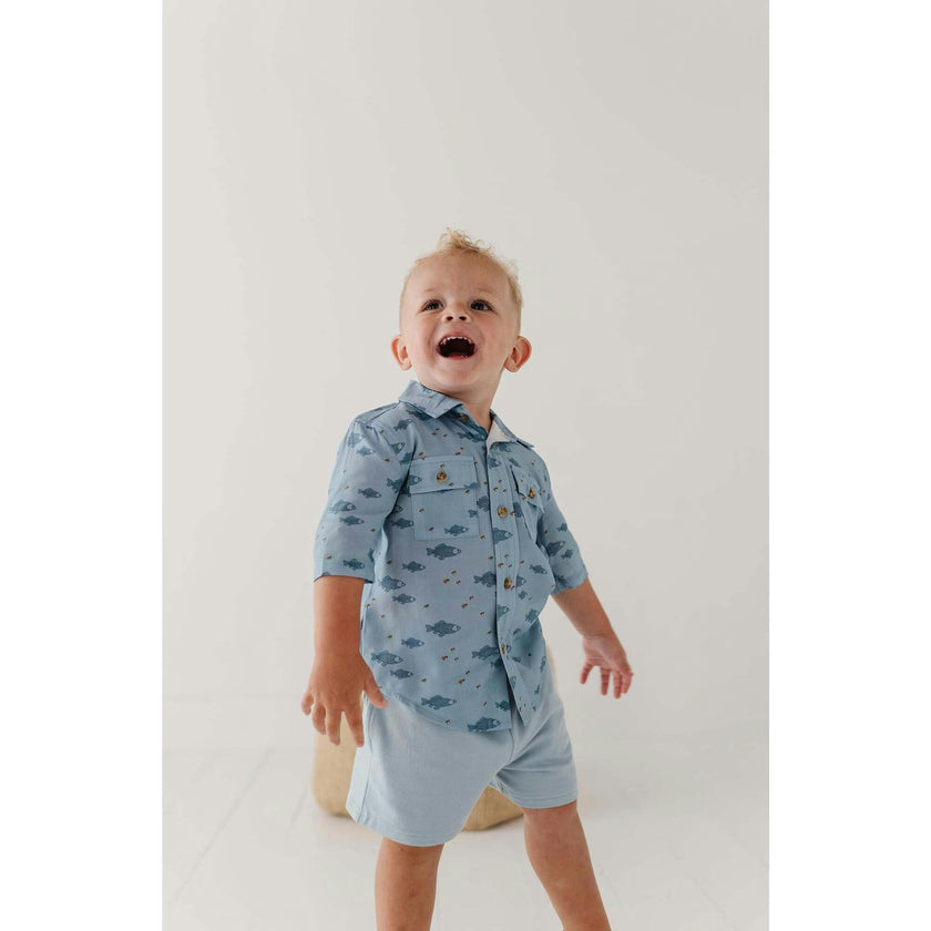 Boy's Utility Shirt