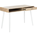 Jorja 1 Drawer 1 Shelf Desk