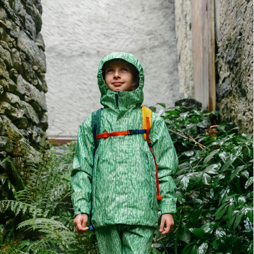 Chip rain jacket "Twine"