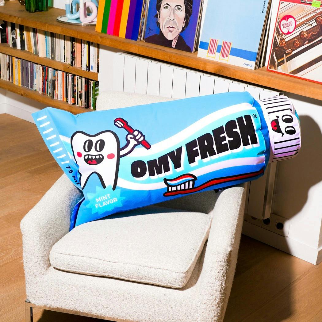 Fresh - Giant inflatable pillow