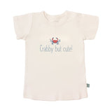 graphic tee | crabby but cute