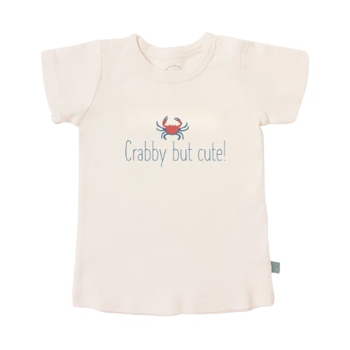 graphic tee | crabby but cute