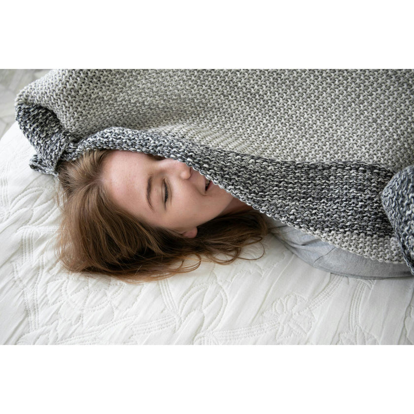 Vena Throw Blanket