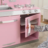 Retro Kitchen & Refrigerator