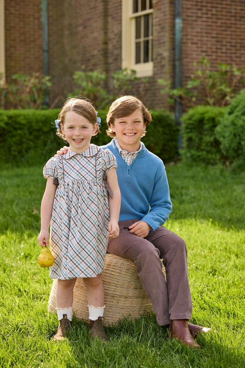 Hazel Dress - Wilmington Plaid
