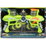 Disc Domination - Duel Zip Shot