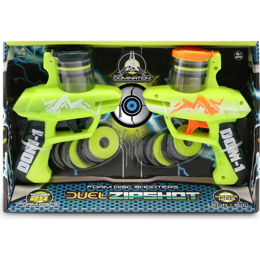 Disc Domination - Duel Zip Shot