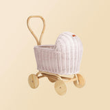 Handcrafted - Colette Doll Stroller - Pink