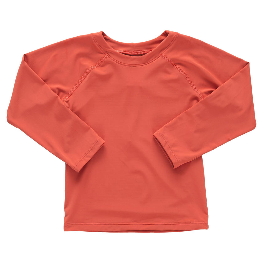 Boys Rash Guard - Red