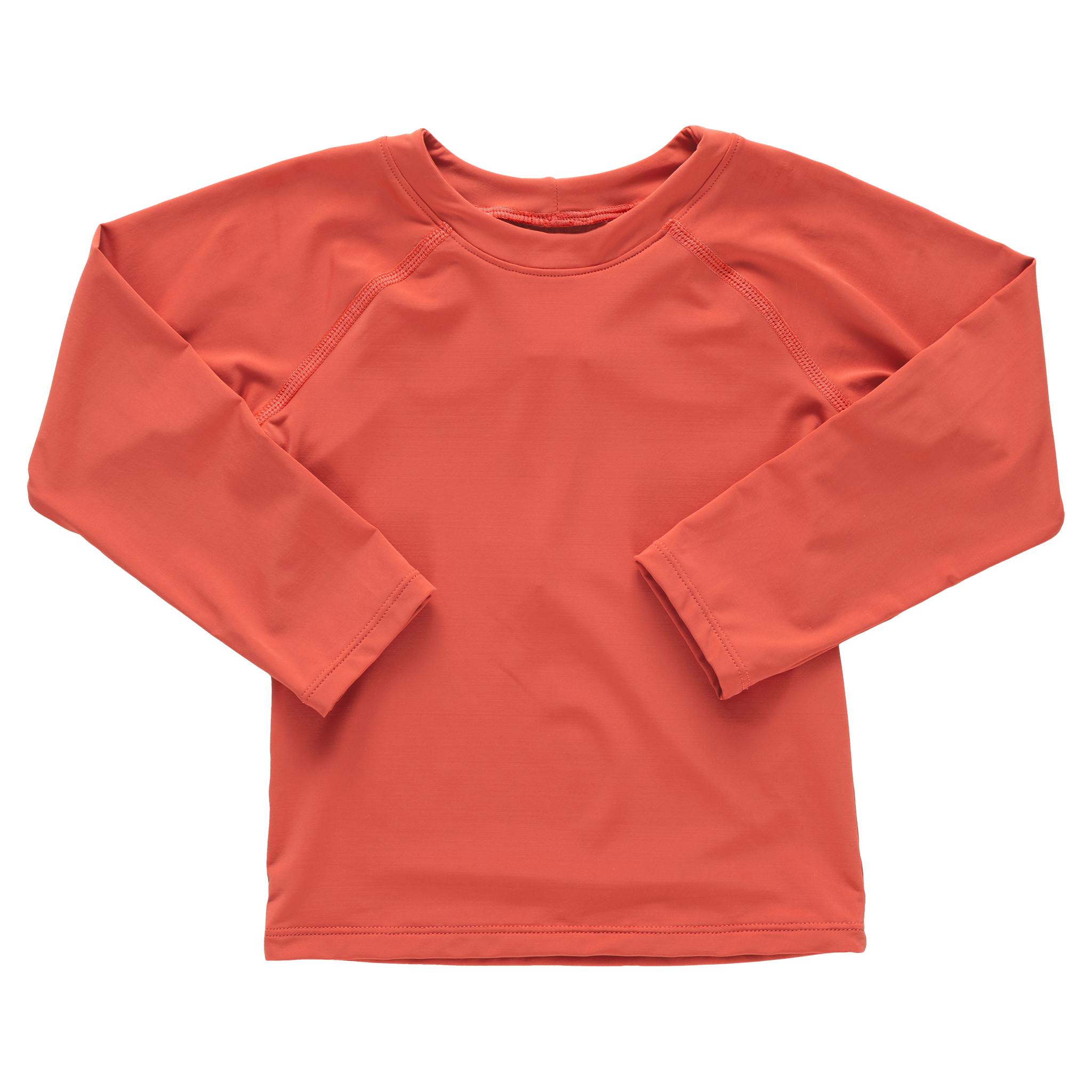 Boys Rash Guard - Red