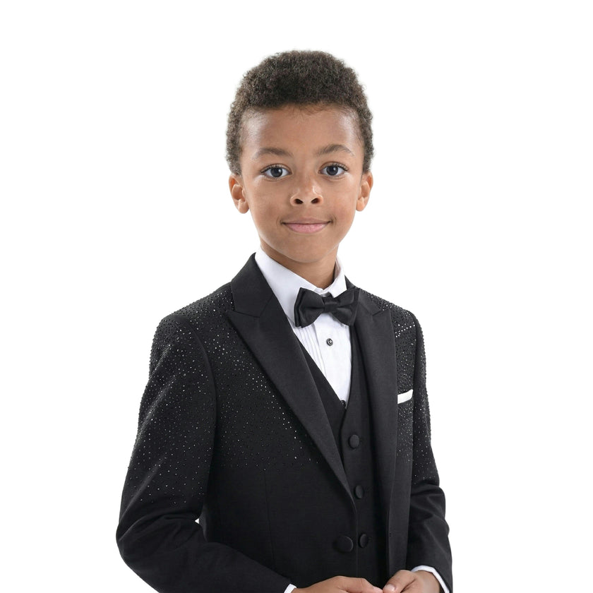 Black Sparkle Suit