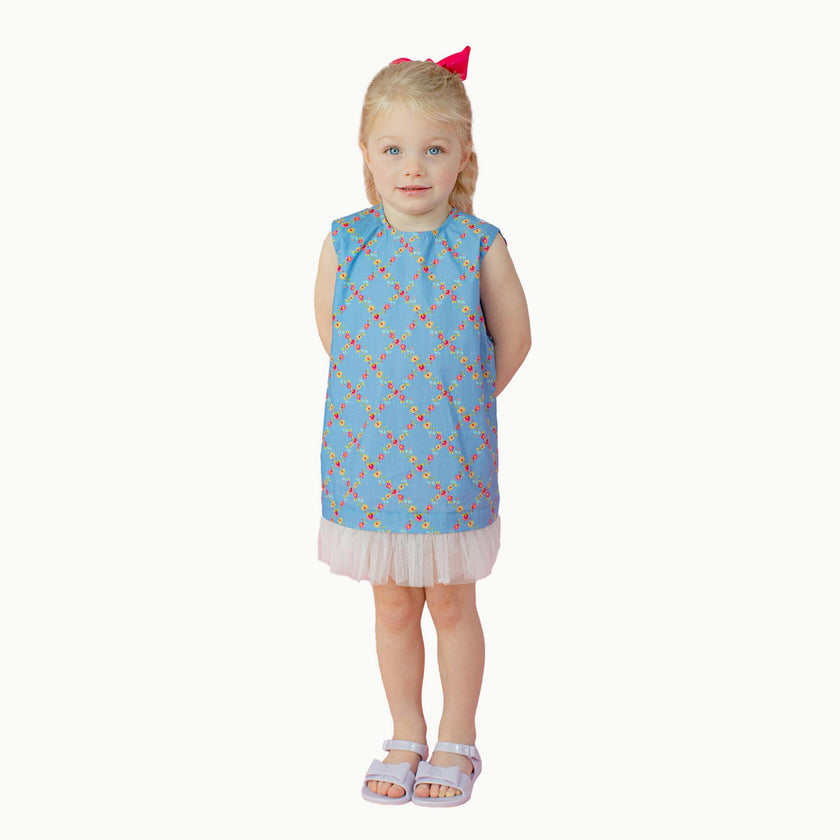 The Convertible Dress in Watercolor Floral