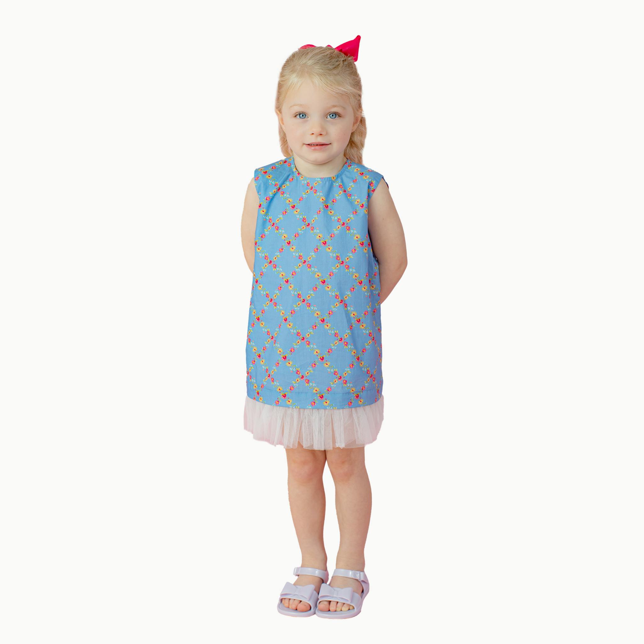 The Convertible Dress in Watercolor Floral