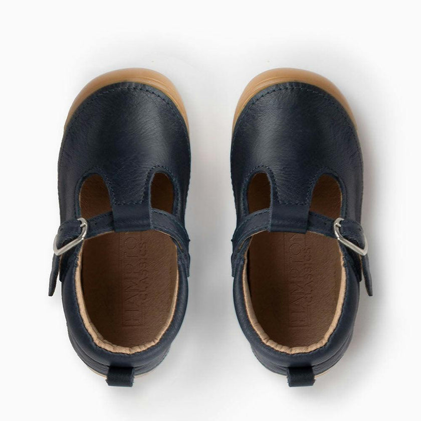 My First Hampton Classics Ari Pre-Walkers in Navy