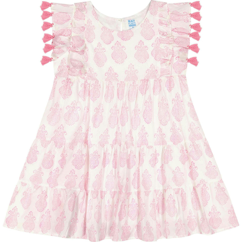 Sophie Paisley Tassel Dress, Prints