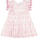 Sophie Paisley Tassel Dress, Prints