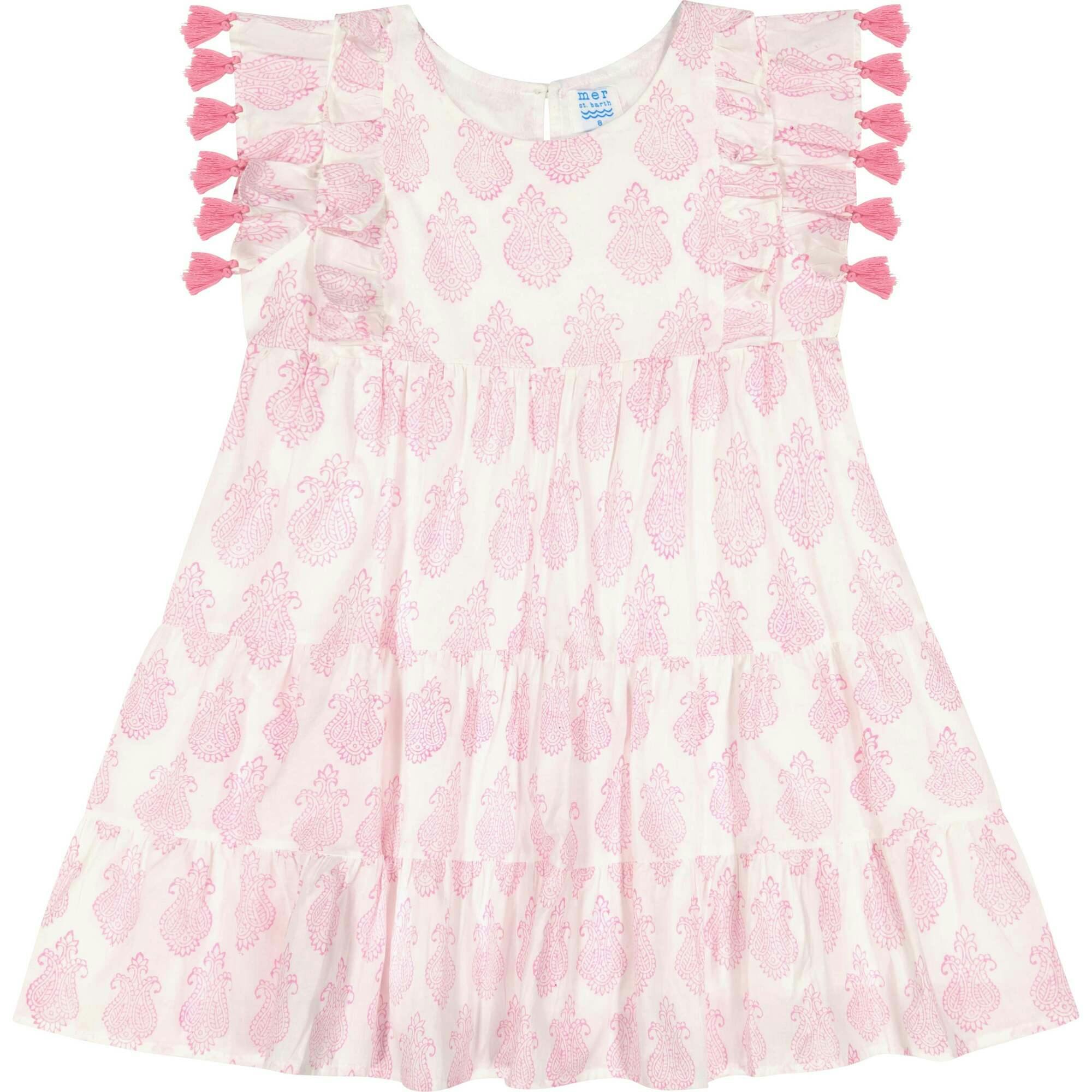 Sophie Paisley Tassel Dress, Prints