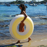 Tube Pool Ring: Butter